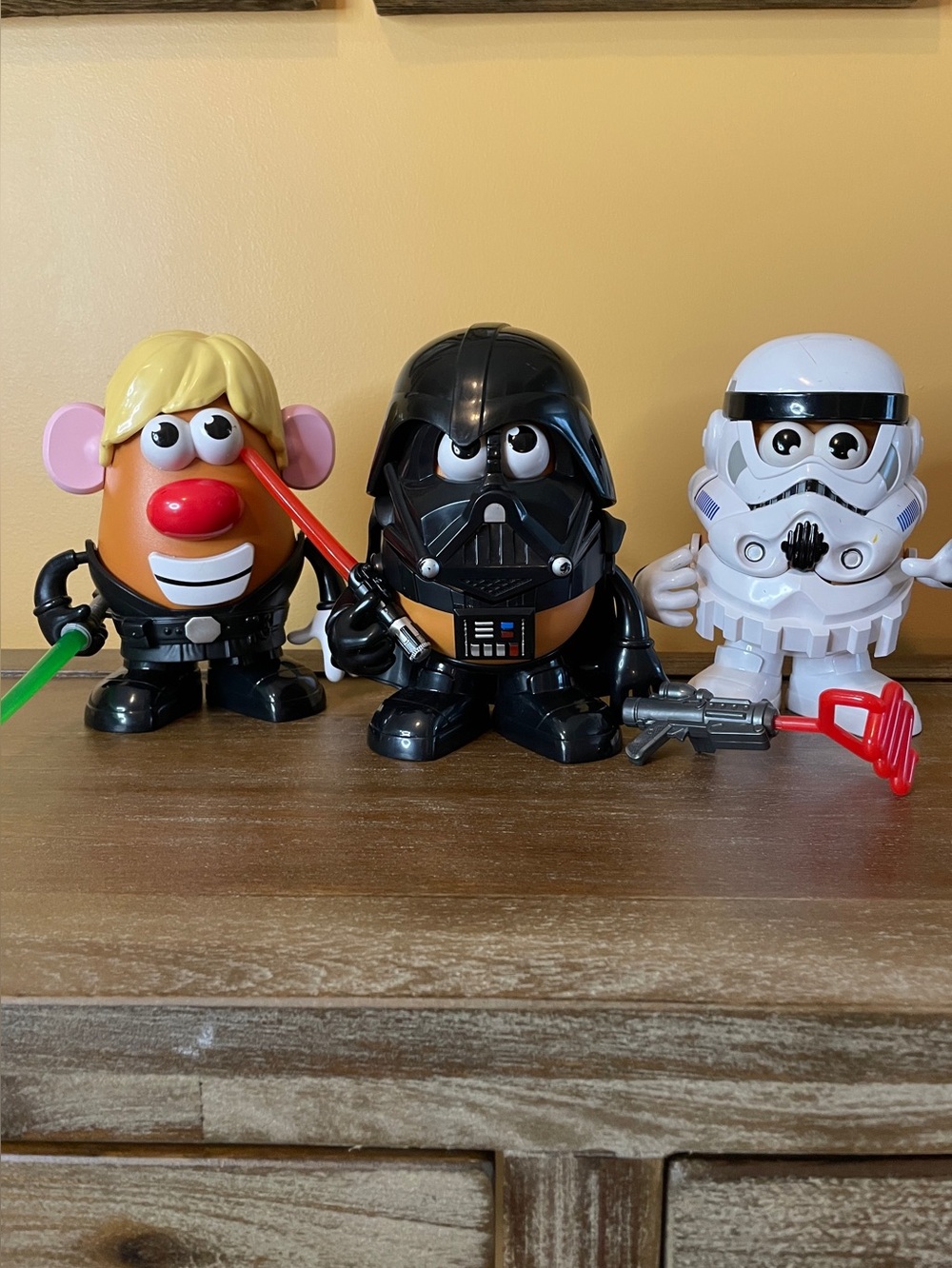 Star Wars Darth Vader Mr. Potato Head Toy - Black